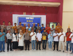 Muskab Perdana PBVSI Majene, Toni Sugadri Terpilih Aklamasi