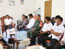 Pjs. Bupati Majene Lakukan Kunjungan Koordinasi ke Kantor Kecamatan Sendana