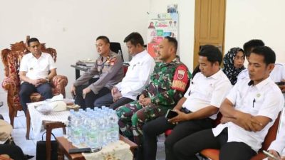 Pjs. Bupati Majene Lakukan Kunjungan Koordinasi ke Kantor Kecamatan Sendana