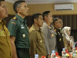 Matangkan Persiapan Pilkada di Majene, PJs Habibi Azis Undang Forkopimda ASN dan Honorer