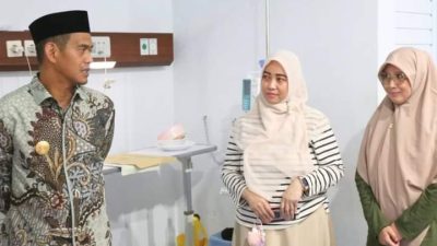 Pjs. Bupati Majene H. Habibi Azis, S.STP., MM Kunjungi RSUD Kabupaten Majene untuk Memantau Pelayanan dan Fasilitas Kesehatan