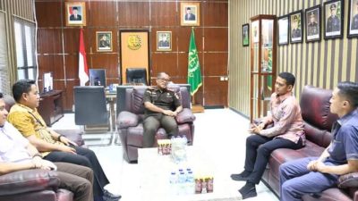 Pjs. Bupati Majene Lakukan Konsolidasi dengan Forkopimda Jelang Pilkada Serentak