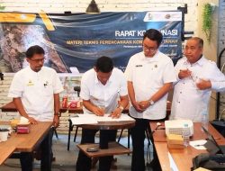 Pjs. Bupati Majene Tandatangani Komitmen Pemda  Rencana Konsolidasi Tanah di Majene