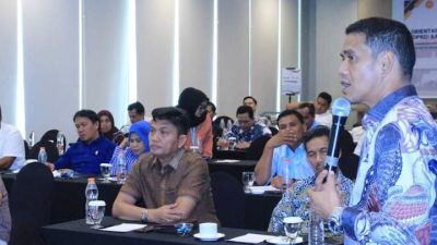 Pjs. Bupati Majene, Habibi Azis Hadiri Orientasi Tugas DPRD Majene di PPSDM Regional Makassar