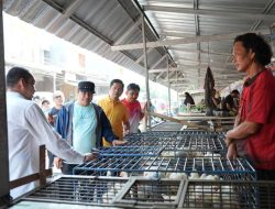 Pjs. Bupati Majene Dampingi Pj Gubernur Sulbar Pantau Harga Pasar Sentral  Majene