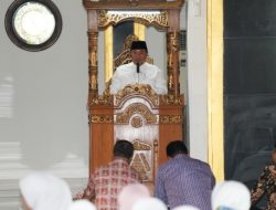 Hadiri Maulid BKMT, Pj Bahtiar Dorong Sedekah Pohon di Sulbar