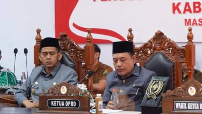 Pjs. Bupati Majene, H. Habibi Azis, S.STP., MM, Hadiri Rapat Paripurna DPRD Kabupaten Majene Bahas Propemperda dan Ranperda APBD 2025