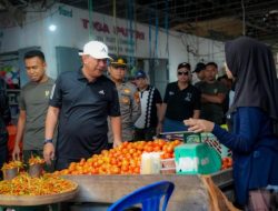 Pengendalian Inflasi, PJ Gubernur Bahtiar Minta Pemkab Pasangkayu Gunakan BTT Intervensi Harga