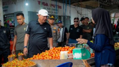 Pengendalian Inflasi, PJ Gubernur Bahtiar Minta Pemkab Pasangkayu Gunakan BTT Intervensi Harga