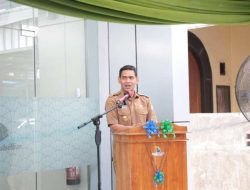 Pjs. Bupati Majene Habibi Azis Ikut Resmikan Kantor Fungsional Sendana PT. Bank Sulselbar Cabang Majene