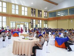 Wakapolres Majene Hadiri Peringatan HUT Polairud Polri ke-74