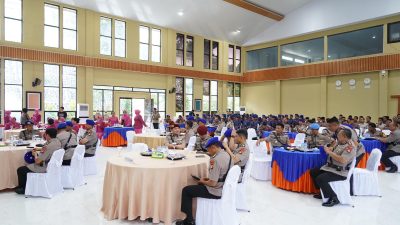 Wakapolres Majene Hadiri Peringatan HUT Polairud Polri ke-74