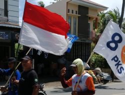 AST-ARB Raih Suara Terbanyak, Tiga orang Warga Pamboang Berjalan Kaki
