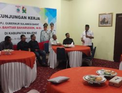 Bahtiar Harap Pemkab Majene Serius Pengembangan Dua Komoditi