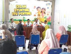 Cegah Stunting Itu Penting Sasar Empat Puskesmas