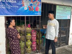 Ardiansyah Pantau Harga dan Kuota Gas Melon di Malunda