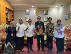 AST-ARB Terima Kunjungan BKKBN Sulbar