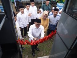 Andi Syukri Launching Bus Sekolah