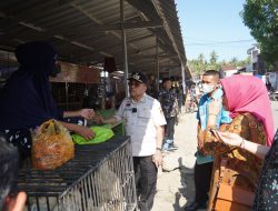 Kestabilan Harga Kebutuhan Pokok, Andi Syukri Lakukan Sidak