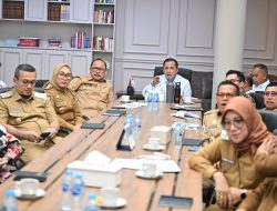 Kunker ke Menteri Transmigrasi, Andi Syukri: Sesuai Desain Ulumanda Akan Mirip Kawasan Malino