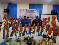 Momen Idul Fitri, BKMT Kecamatan Banggae Perkuat Silaturahmi