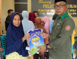 Pemdes Palipi Soreang Realisasi Program PMT Dan Pemberian Sembako