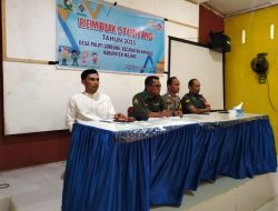 Rembuk Stunting, Najib: Pentingnya Gizi Seimbang