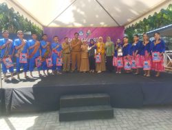 Kreasi Permainan Gayue, SMAN 3 – SMPN 7 Majene Raih Juara Pertama
