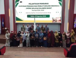 Pengurus HPPBI Wilayah Sulbar Resmi Dilantik, Komitmen Memajukan Biologi di Sulbar