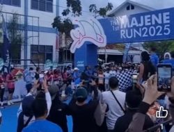 Event Run 2025, Diharap Dorong Pertumbuhan Ekonomi