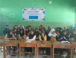 Dosen STIKes Marendeng Majene Ajari Kelompok Remaja Mencegah Stunting