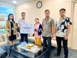 BRI BO Cabang Majene Beri Santunan Korban’ Kebakaran di Segeri