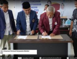 Unsulbar dan Unasman Perkuat Kerjasama Melalui MoU dan PKS
