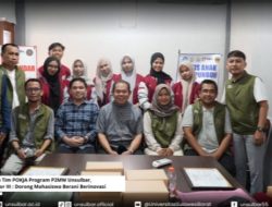 Pertemuan Tim POKJA Program P2MW Unsulbar, Wakil Rektor III : Dorong Mahasiswa Berani Berinovasi
