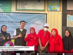 Fikes Unsulbar dan Puskesmas Lembang Gelar Edukasi Perawatan Kaki untuk Pasien Diabetes