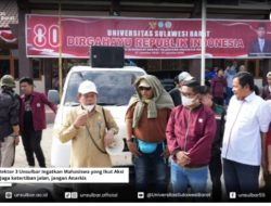 Wakil Rektor 3 Unsulbar Ingatkan Mahasiswa yang Ikut Aksi Demo: Jaga ketertiban jalan, jangan Anarkis