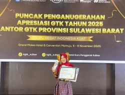 Ajang Apresiasi GTK 2025, Ratna Raih Juara Terbaik I