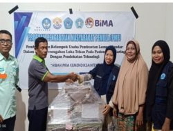 Dosen STIKES Bina Bangsa-STIE Yapman Majene Laksanakan PKM Pengolahan Lomoq Mandar