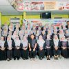 Jajaran Puskesmas Banggae I Kenakan Batik Sutra Mandar