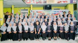 Jajaran Puskesmas Banggae I Kenakan Batik Sutra Mandar