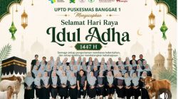 Selamat Hari Raya Idul Adha 1447 Hijriyah