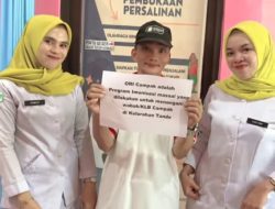 Puskesmas Banggae II Sukseskan ORI