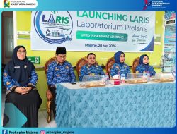 Andi Syukri Resmikan Laboratorium Prolanis Puskesmas Lembang