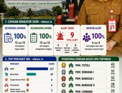 Pelaporan Fasilitas Kesehatan Capai 100 Persen