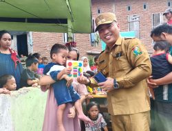 Pemdes Mekkatta Tingkatkan Program Posyandu