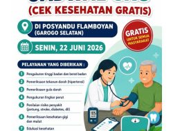 Puskesmas Totoli Program Cek Kesehatan Gratis
