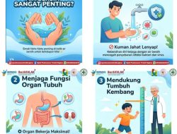 Air Sumber Kehidupan, Puskesmas Totoli Uraikan Tiga Alasan Penting
