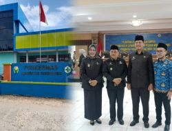 Kepala UPTD Puskesmas Tammerodo dan Jajaran Ucapkan Selamat atas Pelantikan dr. Muhammad Nurjayadin