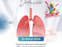 Peringati Hari TB Sedunia, Puskesmas Tammerodo Perkuat Komitmen Eliminasi Tuberkulosis