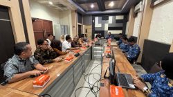 Optimalisasi PAD, Sekda Majene Pimpin Kunker ke Bapenda Makassar